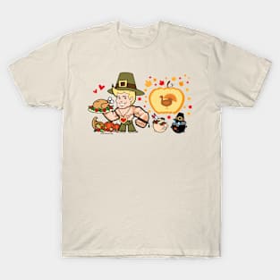 Mister Yoga - Thanksgiving T-Shirt